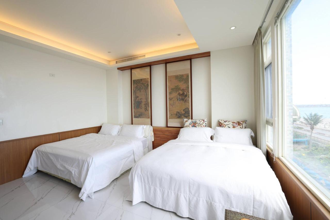 View Ocean Apartment Hualien City Exterior photo