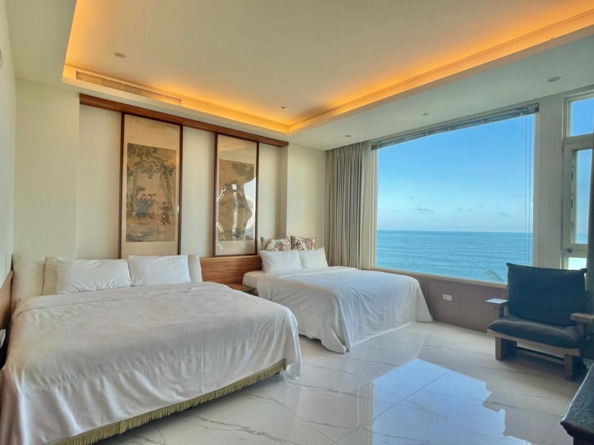 View Ocean Apartment Hualien City Exterior photo