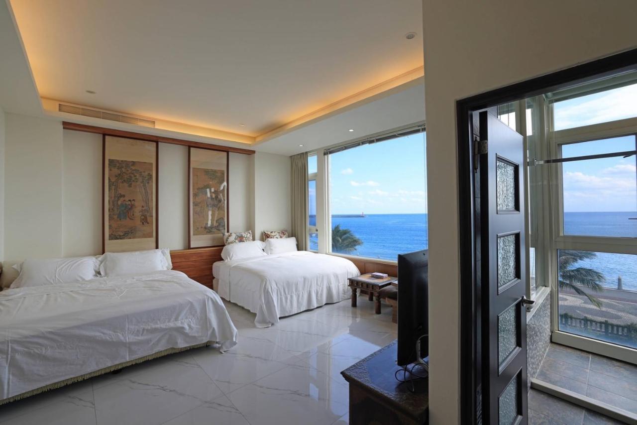 View Ocean Apartment Hualien City Exterior photo