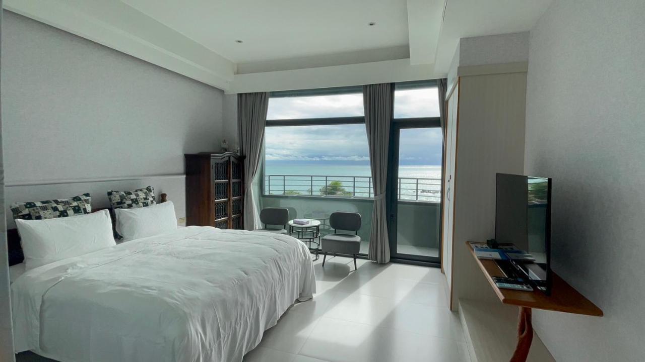 View Ocean Apartment Hualien City Exterior photo
