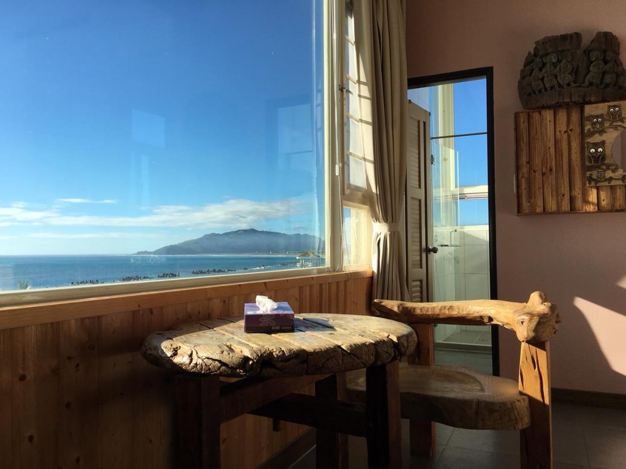 View Ocean Apartment Hualien City Exterior photo