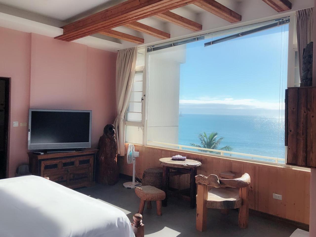 View Ocean Apartment Hualien City Exterior photo