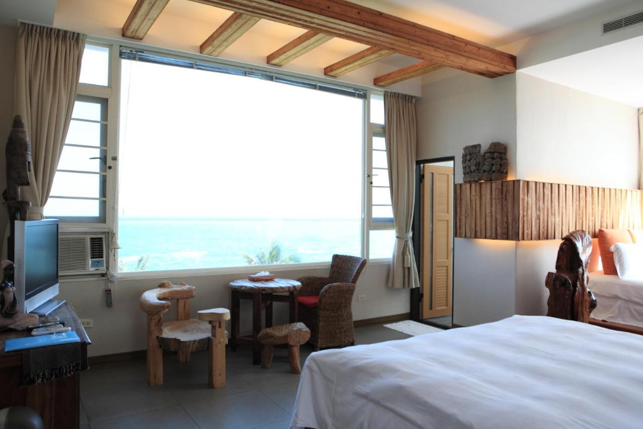 View Ocean Apartment Hualien City Exterior photo